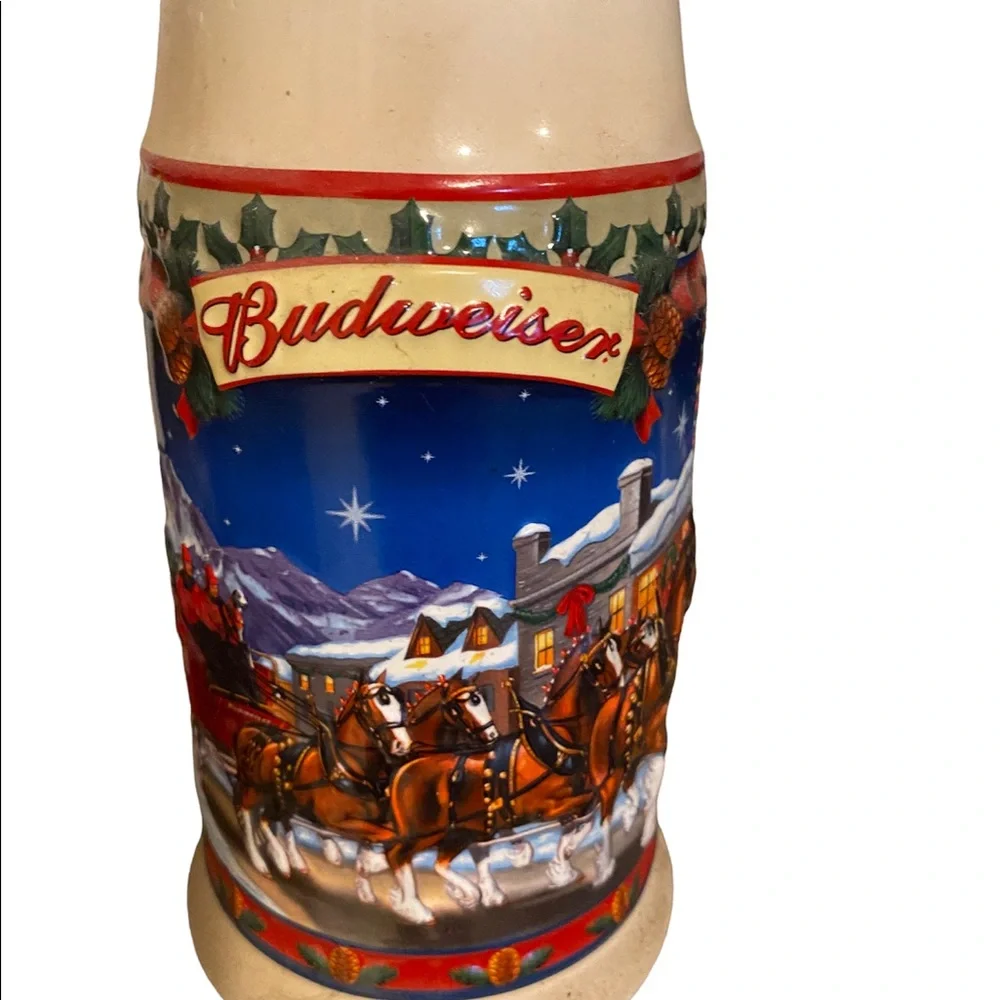 Budweiser stein - Picture 2 of 2